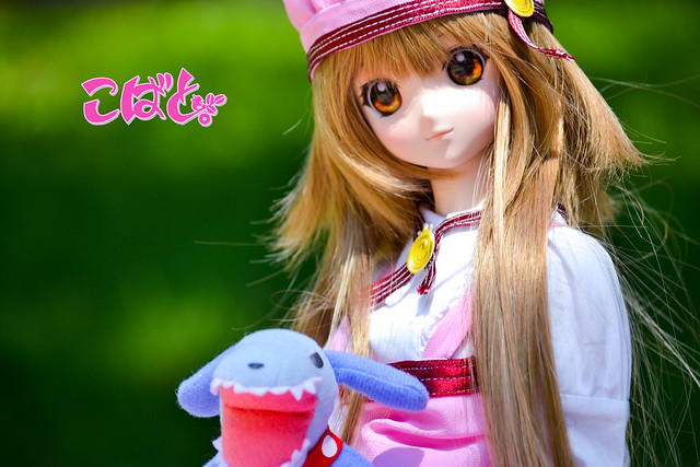 Kobato Hanato terminado!! (Custom DD) 7449385600_0f9648fd67_z