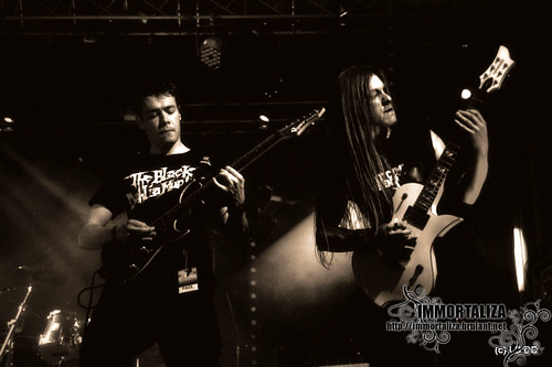 HAIL OF BULLETS / VADER / NIGHTMARE  / BENIGHTED / RESISTANCE / SCARRED / IN ARKADIA / WILD @ CHAULNES METAL FEST 2012 6939317192_23938656e9