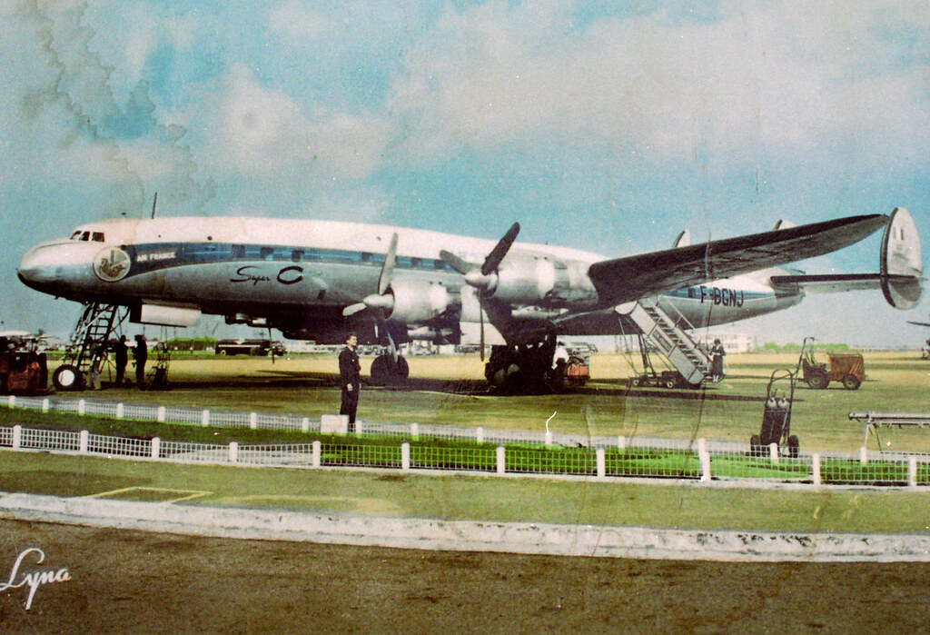 [Topic Unique] Lockheed L-1049 Super Constellation (F-BGNJ) 7682980570_8ecd99ef32_b