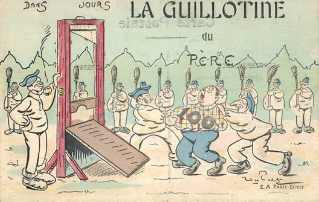 Guillotine in satire and caricature - Page 9 6886653318_de743921b6_z