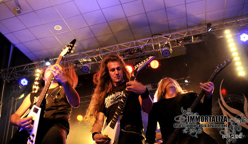 HAIL OF BULLETS / VADER / NIGHTMARE  / BENIGHTED / RESISTANCE / SCARRED / IN ARKADIA / WILD @ CHAULNES METAL FEST 2012 6934083692_8a3ce6792f