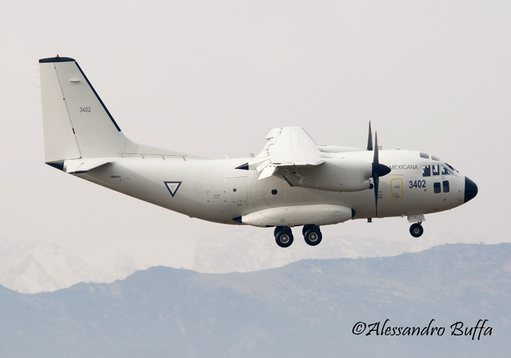 Alenia C-27J Spartan Fuerza Aérea Mexicana - Página 17 6605783239_8840fb341d_o