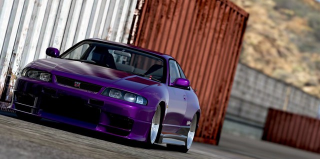 [For Sale]1997 Nissan Skyline GT-R V-Spec (R33) A525 Custom Painted! 6665906159_feef331c3f_z