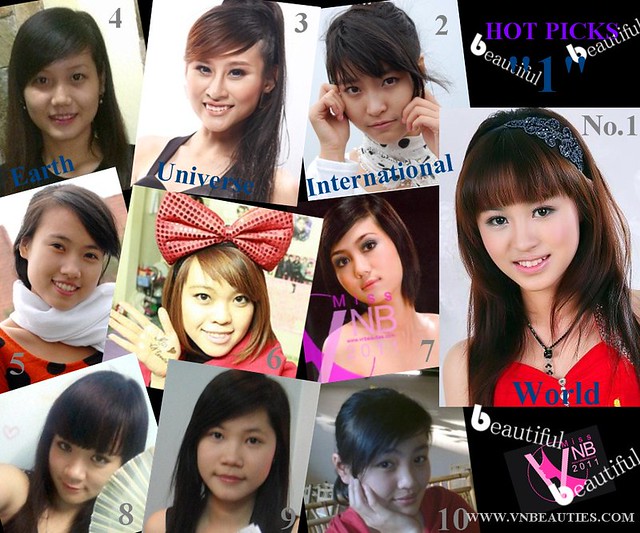 Miss VNB 2011 - Hot Picks 01 - By Member . 6504943301_176248365b_z