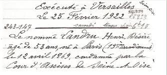 1922 - Henri Désiré Landru 6581462691_cae4b17a43