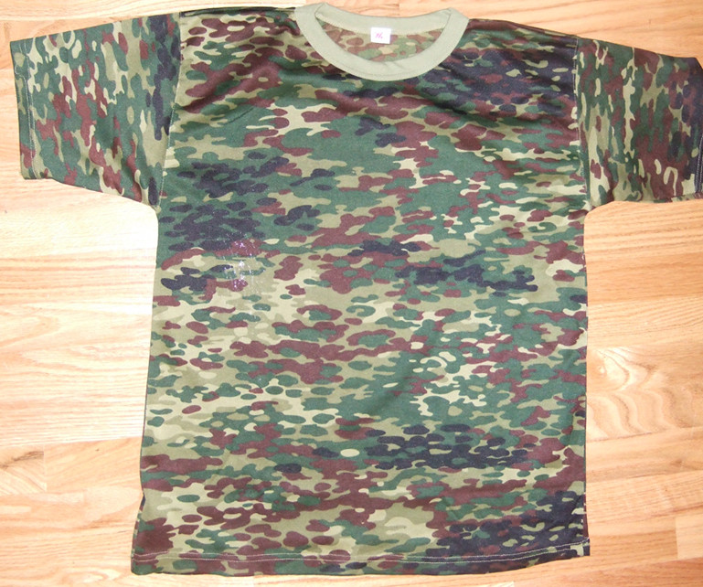 Chinese 'flecktarn' t-shirt 6386665645_954d551d75_b