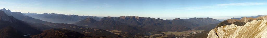 Panorama de Karwendel 6741894169_af377ac29a_b