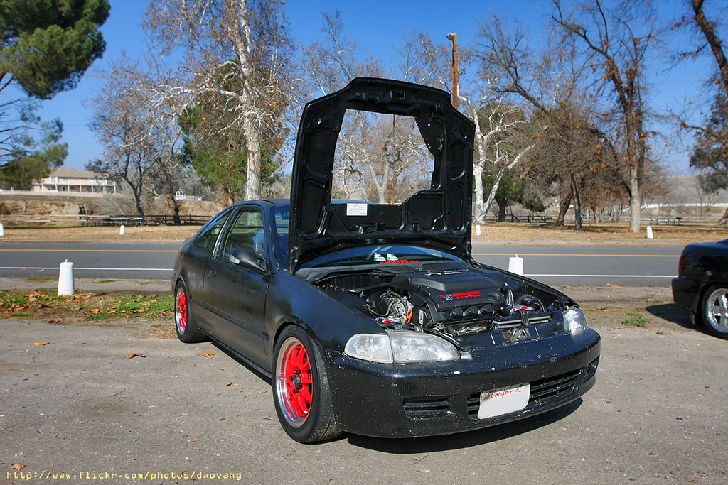 Bakersfield Honda Meet at Hart Park 6779292393_f2d14b929b_b