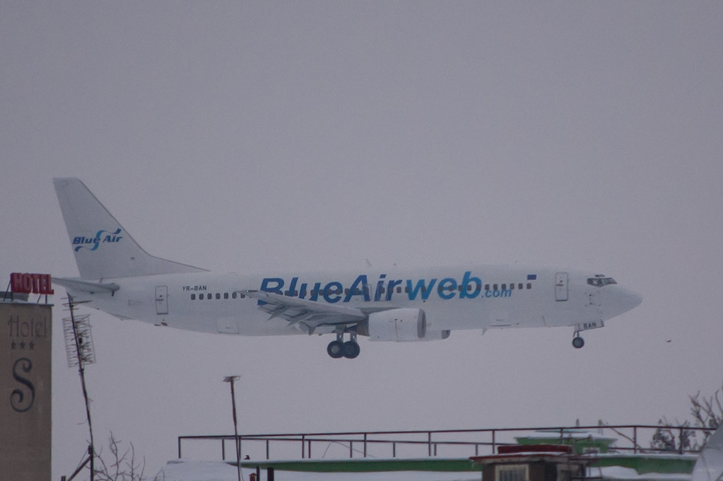 Aeroportul Bucuresti (Aurel Vlaicu/Baneasa) - Februarie 2012  6831472213_783723a6bf_b