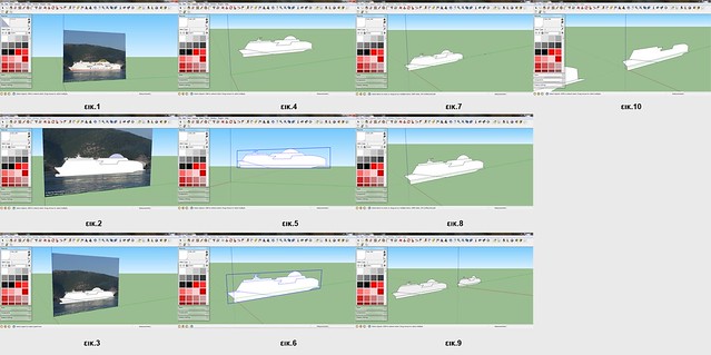 Κατασκευή πλοίου στο Google Sketchup για το Virtual Sailor. 6487546779_4280a10897_z