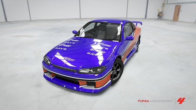 [LIVREA FM4] Nissan Silvia '00 - Gangsta Blitz   6548386733_114cf31737_z