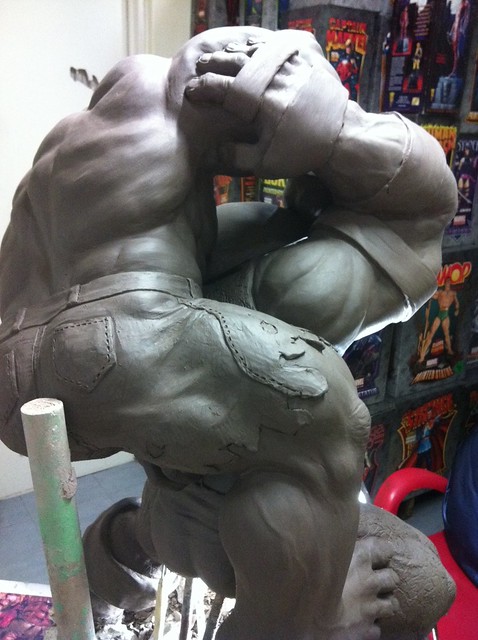 [WIP] 1/4 Scale Juggernaut vs Hulk Dio!- TheRealJuggernaut 6424722585_0ff0c47f94_z