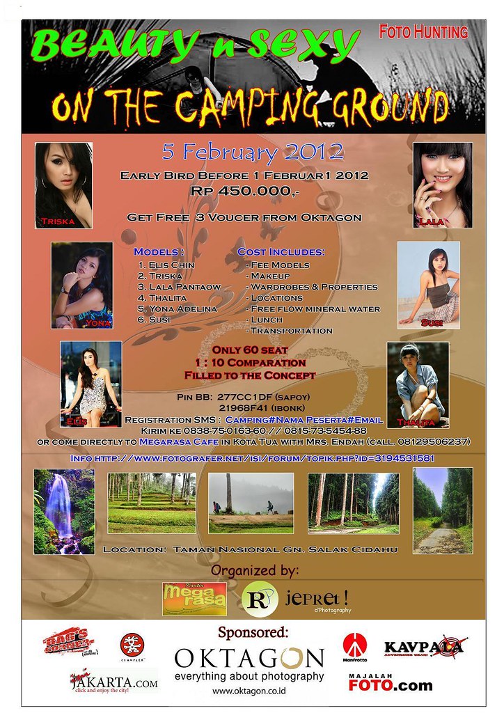 [Ajakan Hunting] Beauty and Sexy on the Camping Ground (Cidahu Gunung Salak), 5 Feb 2012 6777050703_4484a3ab51_b