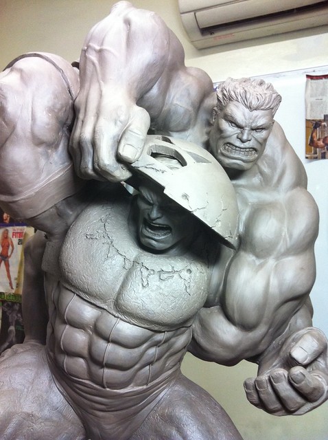 [WIP] 1/4 Scale Juggernaut vs Hulk Dio!- TheRealJuggernaut 6424713831_79571ce54c_z