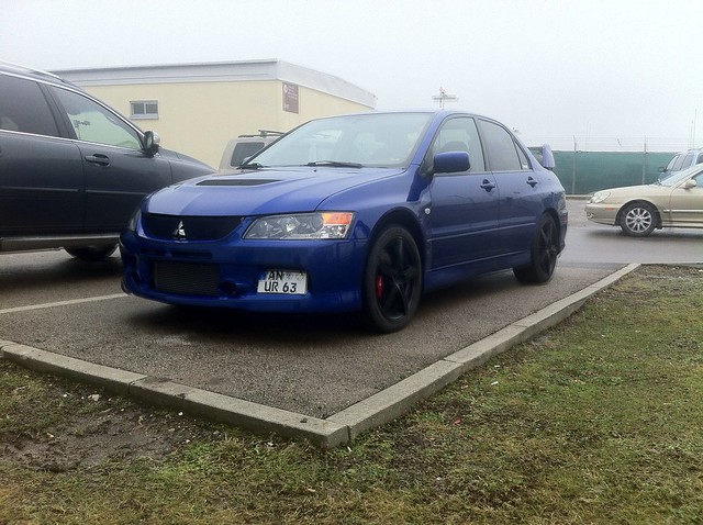 2006 Mitsu Evo IX 6769600687_3cae1e4d4e_z