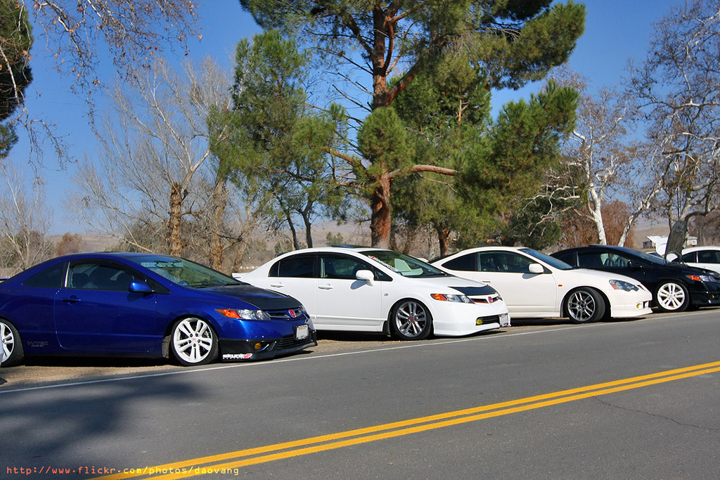 Bakersfield Honda Meet at Hart Park 6779305439_bb28977747_b