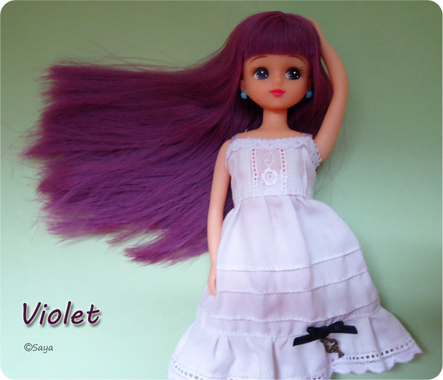 Os presento a Violet (Licca) 6800504623_997285a0a1_z