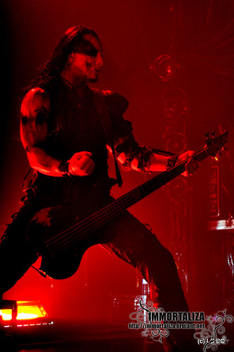LEGION OF THE DAMNED / BEHEMOTH / CANNIBAL CORPSE @ FULL OF HATE 2012 PARIS LE BATACLAN 6912090673_58b76a4900