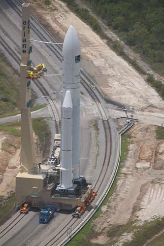 Ariane 5 V205 [ATV-3]: Lancement 7003401595_5b2b783222