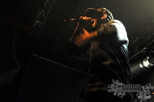 REBELLION TOUR 2012: MADBALL + H2O + DEEZ NUTS + FIRST BLOOD @ LA MACHINE PARIS 18 MARS 2012 6868089194_bb9689b643