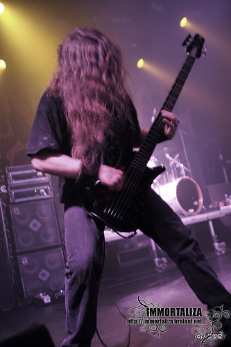 LEGION OF THE DAMNED / BEHEMOTH / CANNIBAL CORPSE @ FULL OF HATE 2012 PARIS LE BATACLAN 6782254800_1f34023df4