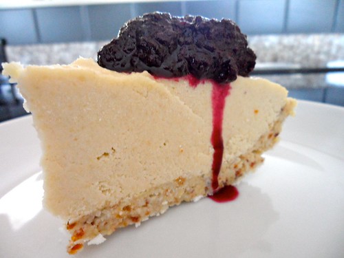 How to Make Dairy-Free Blueberry Cheesecake  6917534999_469206f92c