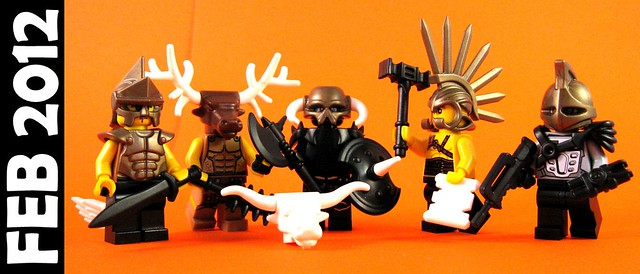 BrickWarriors - 12 New Items 6926495633_a47c73dd2b_z