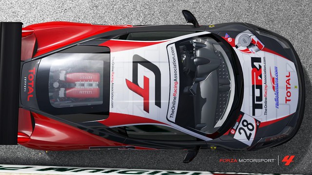 TORA 458 Italia GT - Promotional livery by Armipotent Adam 6909569245_64bfd0075c_z