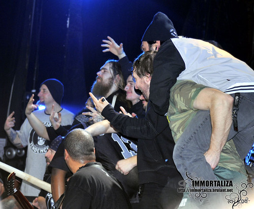 PERSISTANCE TOUR 2012 : BIOHAZARD / SUICIDAL TENDENCIES @ LE BATACLAN PARIS 6909841283_49d0f7a25b