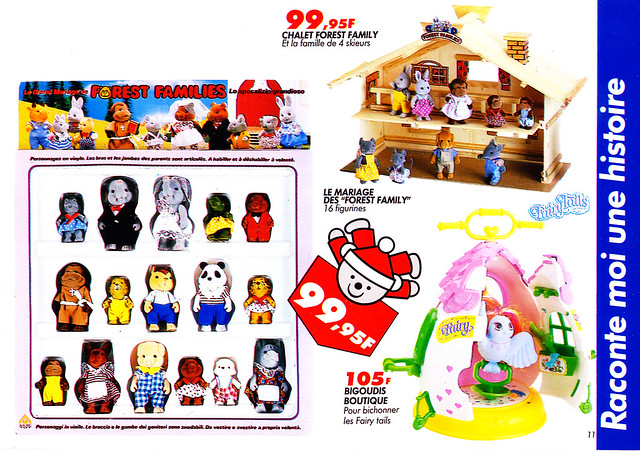 Forest Families (MAY CHEONG TOYS) et Bear Family (SIMBA) années 80  6814909632_fd9824ca77_z