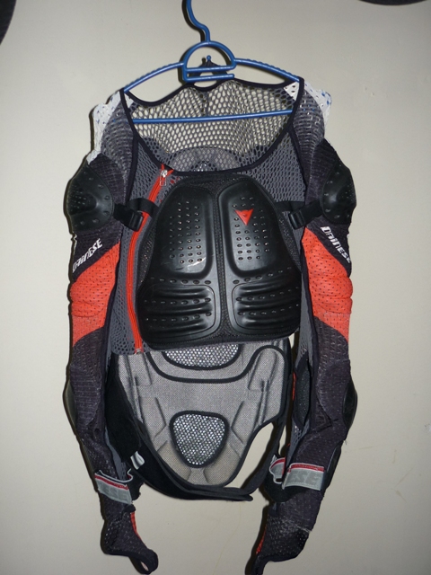 Dainese body armour jacket 6915922785_abbf40027c_z