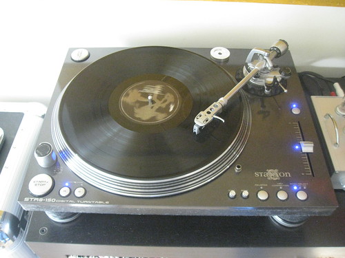 Vendo Gira Discos Stanton STR-8 150 e Shure White label 6922970293_e75c599201