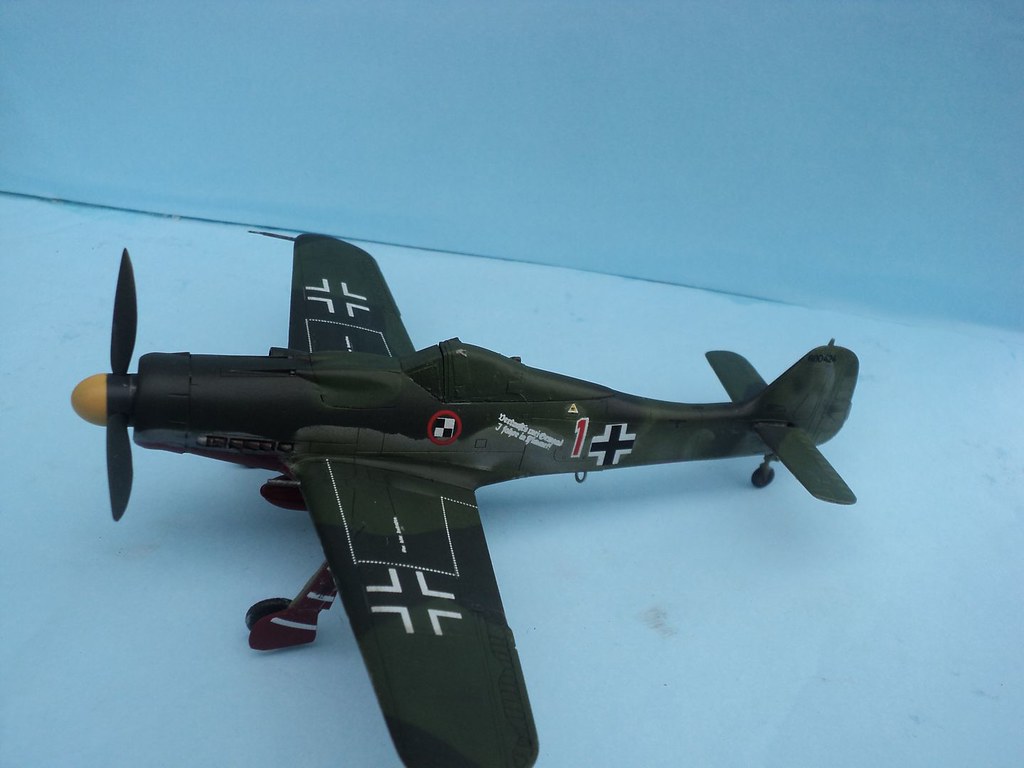 FW190D-9 Papagei Stafel 1/72 6844220290_dd20df7c38_b