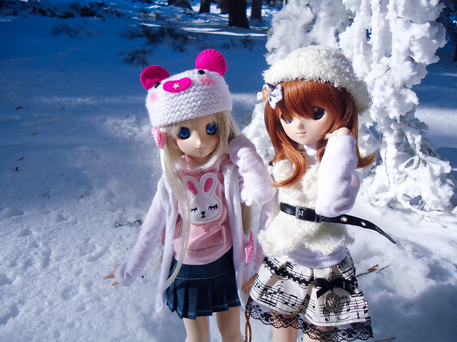 Maria & Noumi en la nieve <33!! (DD) 6816734664_d51f8ab6fc_z