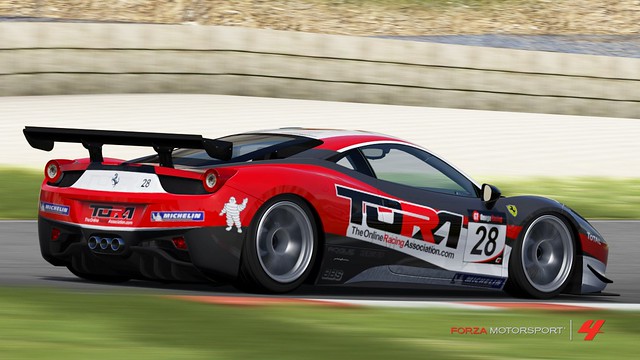 TORA 458 Italia GT - Promotional livery by Armipotent Adam 6909571243_843b8054c3_z