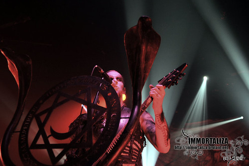 LEGION OF THE DAMNED / BEHEMOTH / CANNIBAL CORPSE @ FULL OF HATE 2012 PARIS LE BATACLAN 6912082757_ea81972a50