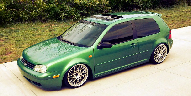 Newest Project: Stanced/Bagged/MK4 Gti 7132701357_69712b7540_c