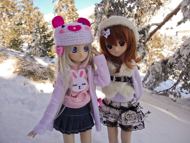 Maria & Noumi en la nieve <33!! (DD) 6962549919_9588d38f52_z