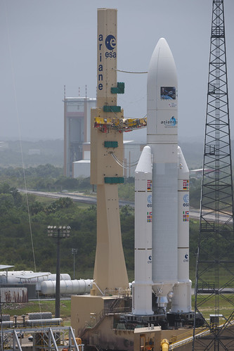 Ariane 5 V205 [ATV-3]: Lancement 6857285410_dbaa031fc9