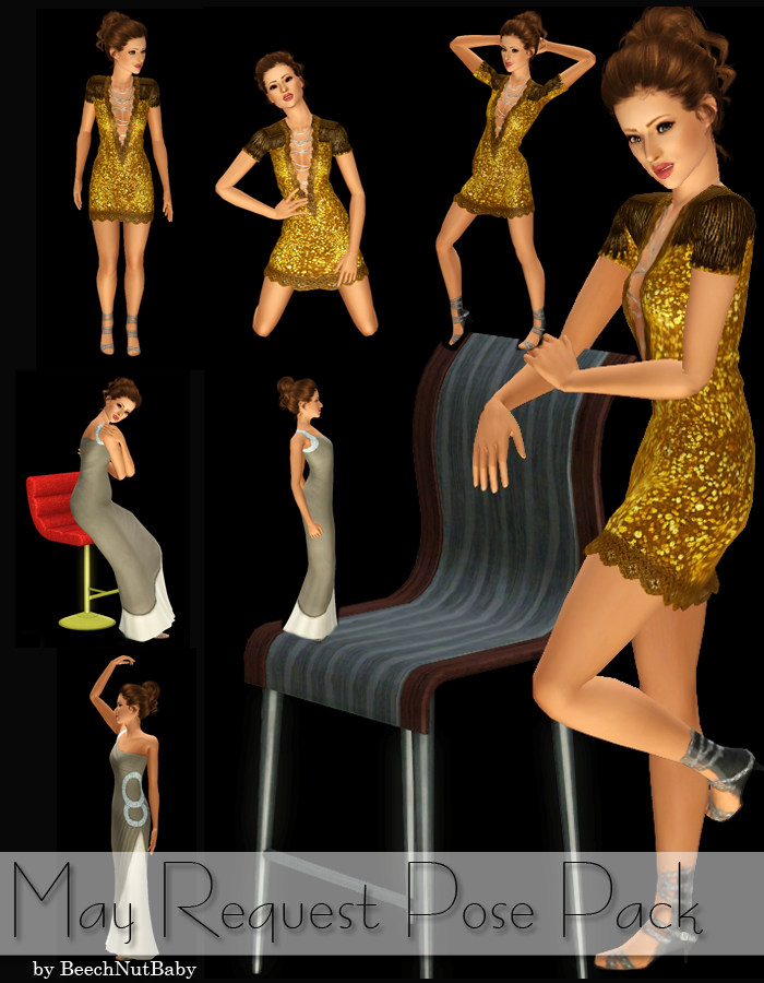 Beech's Pose Place - New Pose Pack Released 8/16 - Page 4 7185616601_e514e30741_o