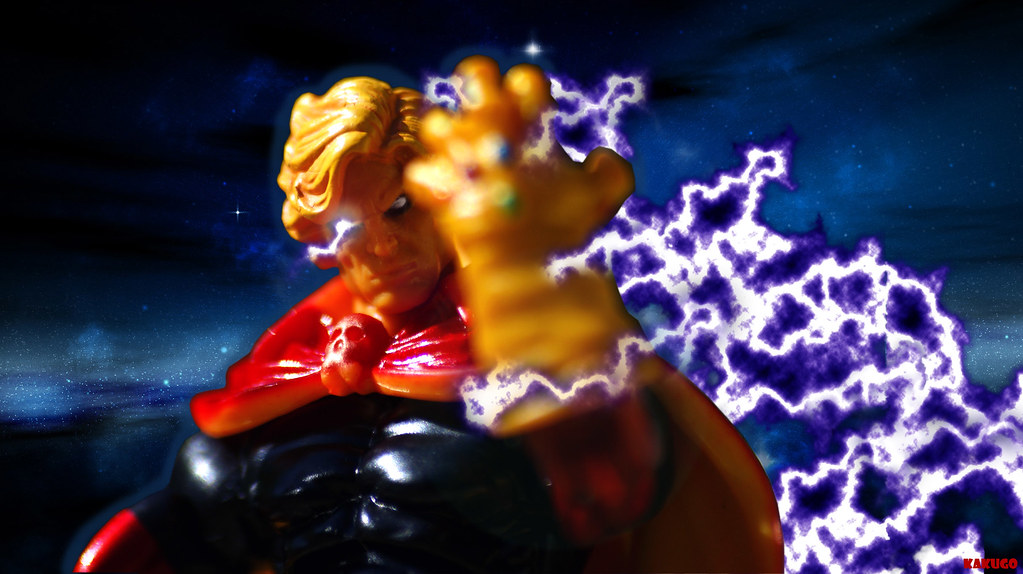 Adam Warlock - Marvel Universe - Hasbro