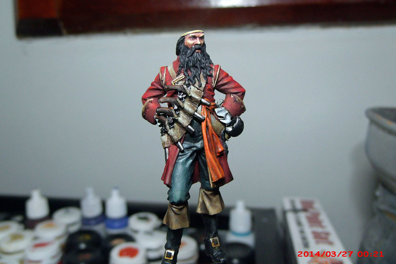 Blackbeard - 54mm (Finalizada na pag 3) 13446789224_fe916eb33f_c