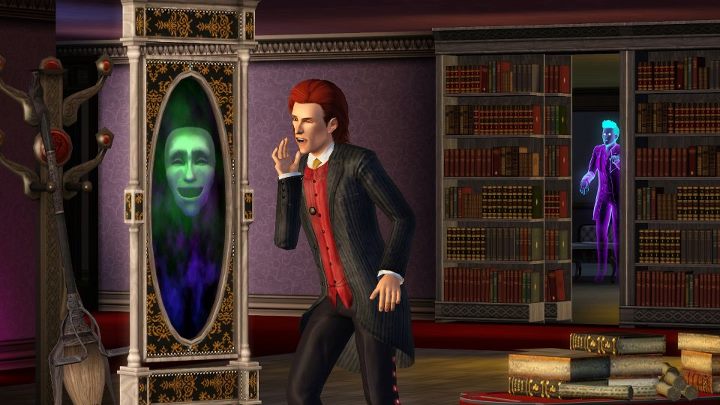 The Sims 3: Supernatural Leaked Trailer 7372131346_ec2faaa245_o