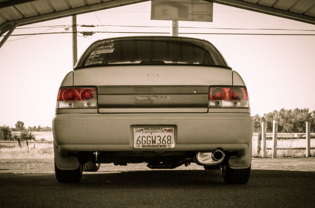 KennyDang91's Corolla 95 (Warning: Tons of pics on page 1) 7185466533_534f83c3f9_b