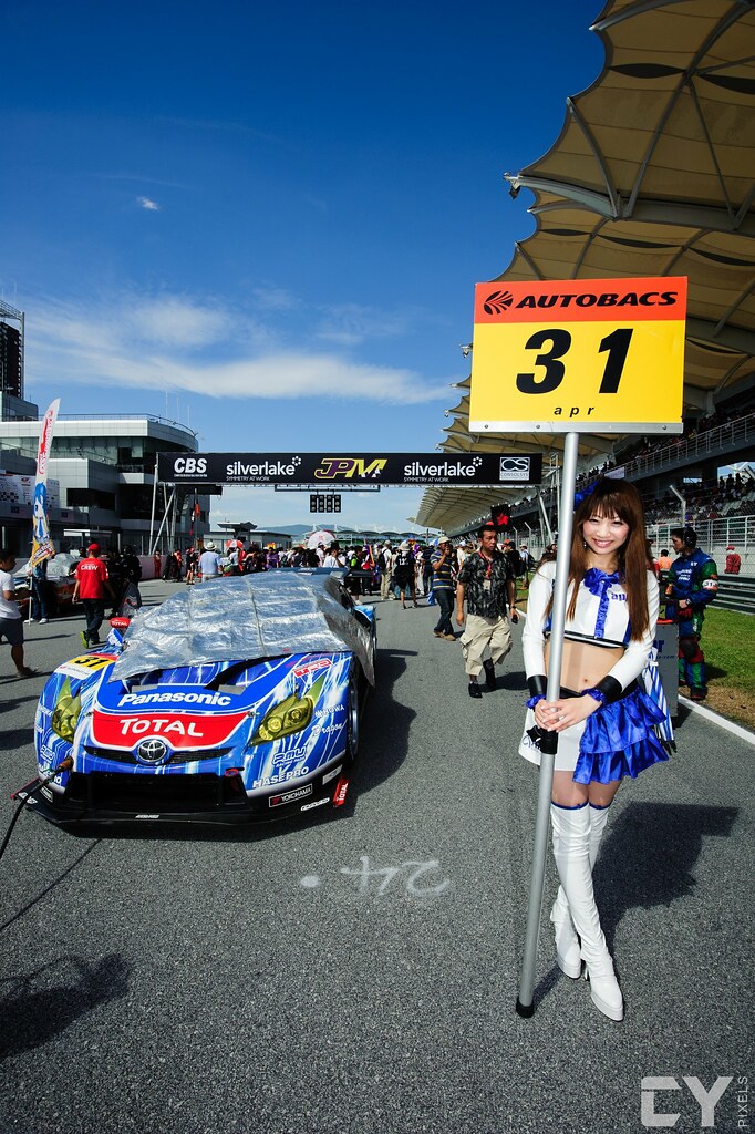 CY Pixels' shots from Autobacs Super GT Round 3 Sepang 2012 7377226686_f5d8ba5d52_b