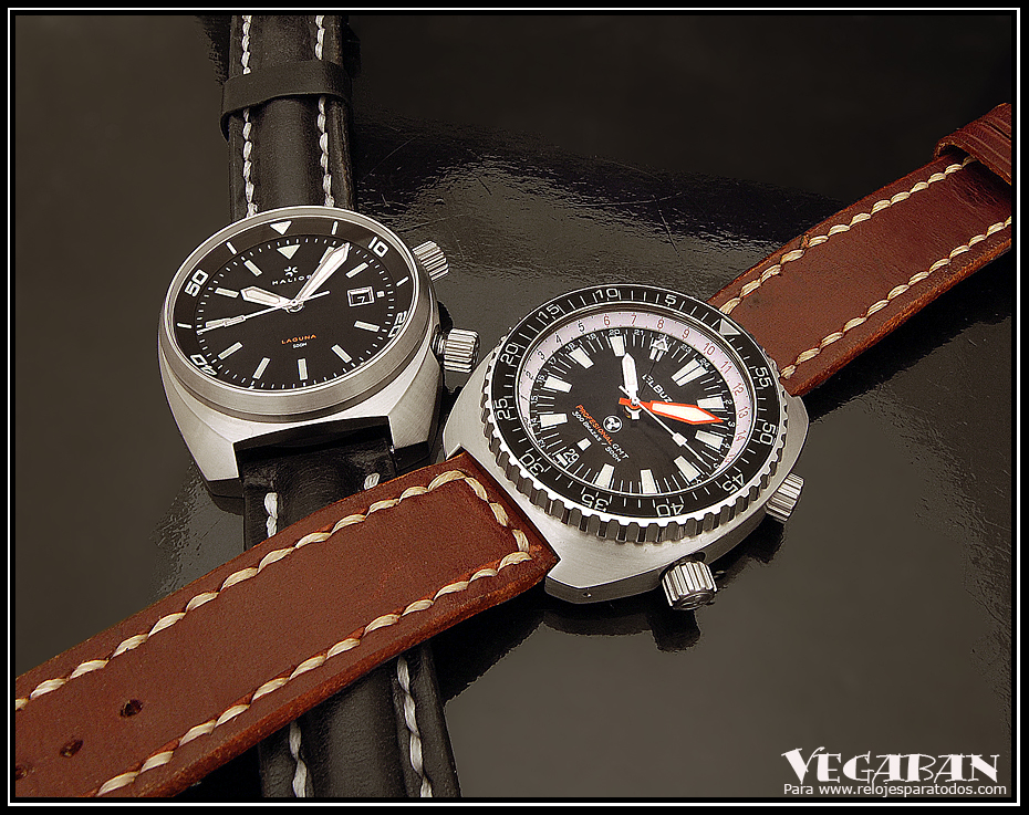 Handmade straps on some divers...( Pics ) 7289028368_637dd1e06c_o