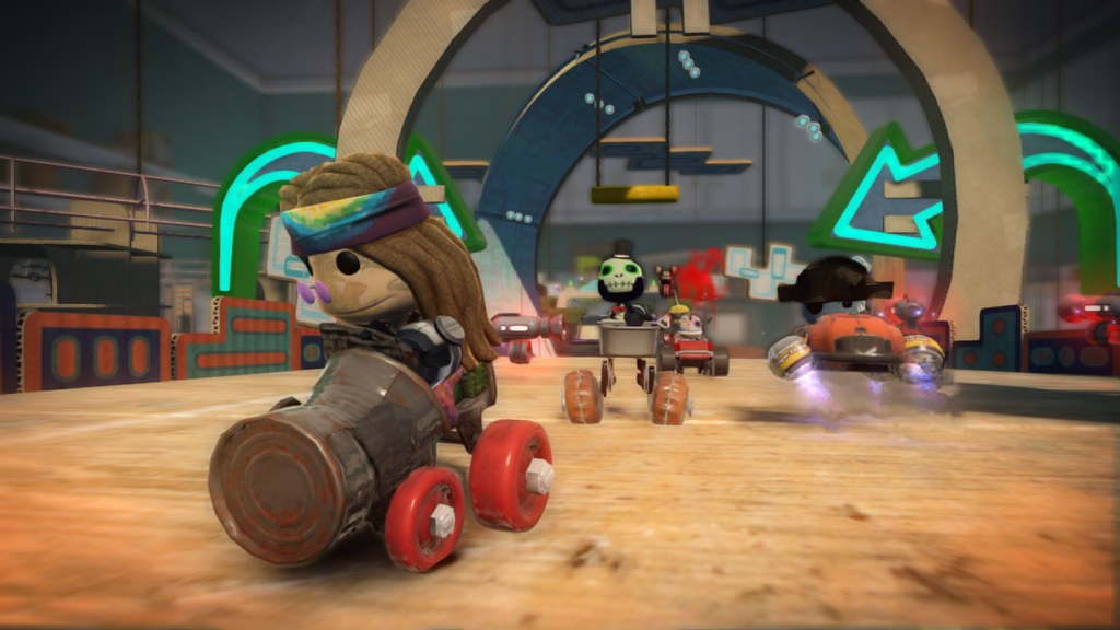 LittleBigPlanet Karting officialisé avec les premières photos et vidéos 6853483036_ef9bedd3a7_b