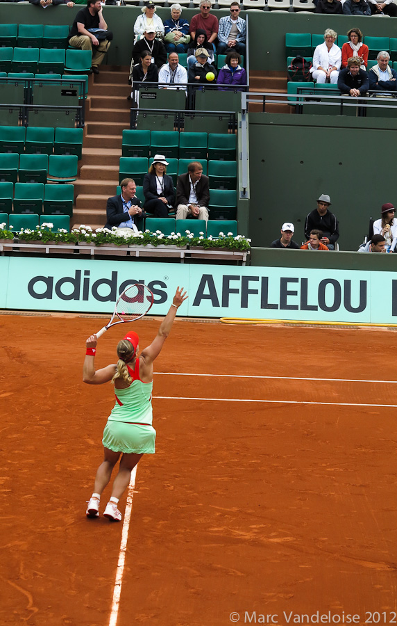 Roland Garros - Court Suzanne Lenglen Dimanche 3 juin 2012 7342937432_8f0376f5c5_o