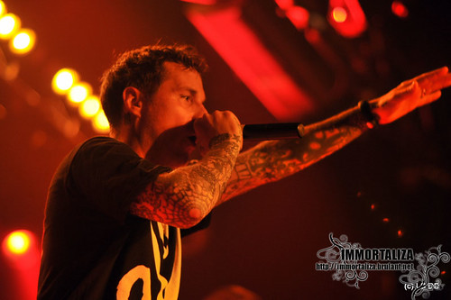 REBELLION TOUR 2012: MADBALL + H2O + DEEZ NUTS + FIRST BLOOD @ LA MACHINE PARIS 18 MARS 2012 7018612703_bd95f71951