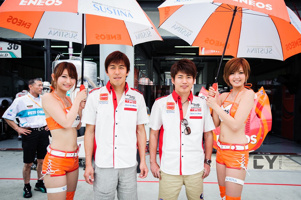 CY Pixels' shots from Autobacs Super GT Round 3 Sepang 2012 7385367756_0c5ea55607_b